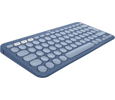 Logitech K380 FOR MAC MULTI-DEVICE BT KBD - BLUEBERRY - ITA - MEDITER