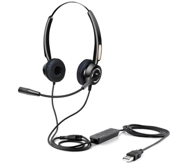 Urban Factory USB HEADSET WITH REMOTE CONTROL