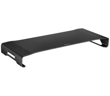 Sharkoon Aluminium Monitor Stand PRO Zwart