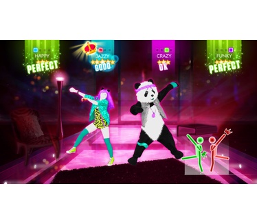 Just Dance 2014, Wii U