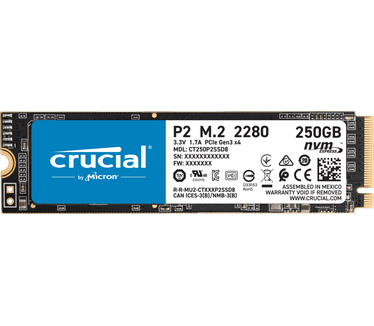 Crucial P2 250GB