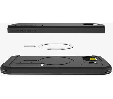 Spigen Spigen Tough Armor MagFit Back Cover Zwart Google Pixel 10a