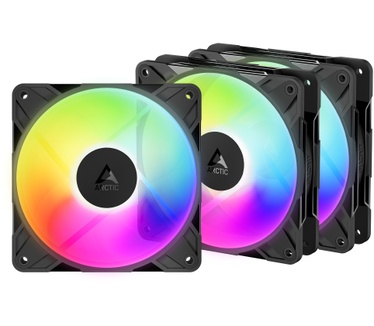 Arctic P12 Pro Reverse A-RGB - 3 Pack