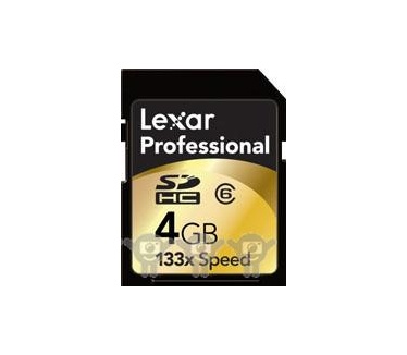 Lexar Professional SDHD 4GB Class 6