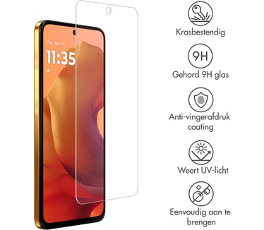 Accezz Gehard Glas Screenprotector