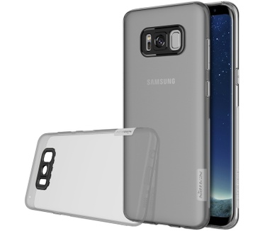 Nillkin Nature TPU Hoesje voor Samsung Galaxy S8 - Zilver Grijs