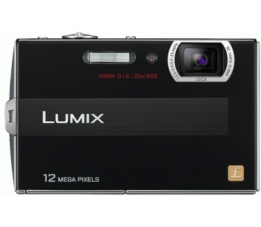 Panasonic Lumix DMC-FP8 Zwart