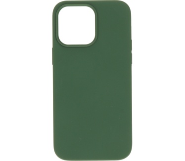 Mobiparts Silicone Cover Apple iPhone 14 Pro Forest Green