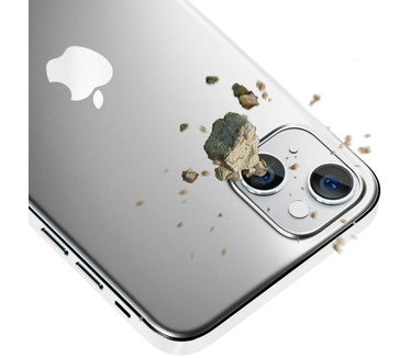 3MK Lens Protection Pro Silver