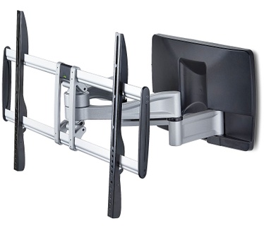 Startech.com Heavy-Duty Draaibare TV Beugel voor Flat Screens tot 100-inch en 85kg, VESA 800x500, Low-Profile TV Muurbeugel, TAA-Compliant