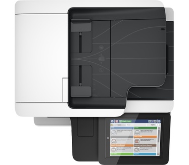 HP Enterprise Flow MFP M527c