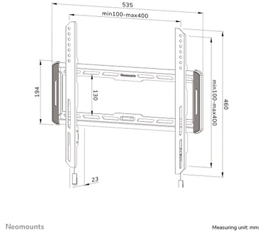 Neomounts WL30-550BL14