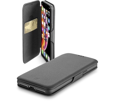 Cellular Line BOOK CLUTCH (iphone xs) Zwart