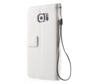 Kees Sparkling Portemonnee Hoesje Samsung Galaxy S6 - Goud