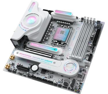 Maxsun MS-iCraft B860M CROSS socket 1851 moederbord