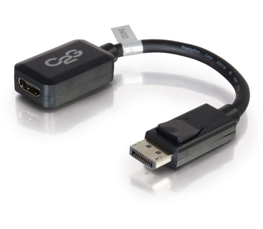 CablesToGo 20cm DisplayPort M / HDMI F