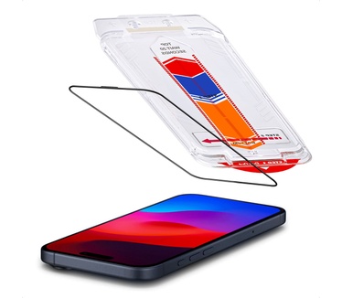 Accezz glas screenprotector met anti-dust applicator