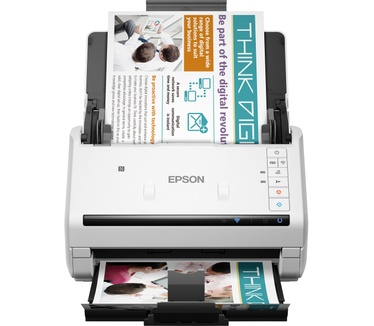 Epson WorkForce DS-570W Power PDF