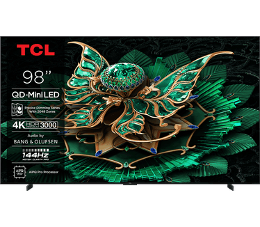 TCL 98C79K Zwart