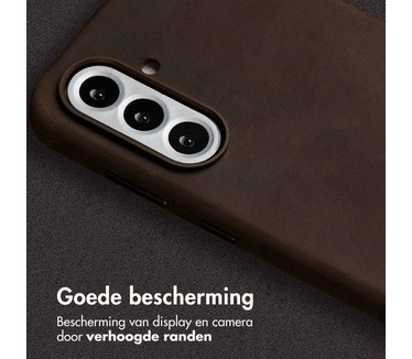 Accezz Vintage Leather Magsafe Backcover