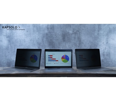 KAPSOLO 2-Way Plug In Privacy Screen / Privacy Filter for HP EliteBook 1030 G1
