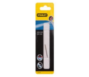 Stanley Metaalboor, 1 mm (2x)