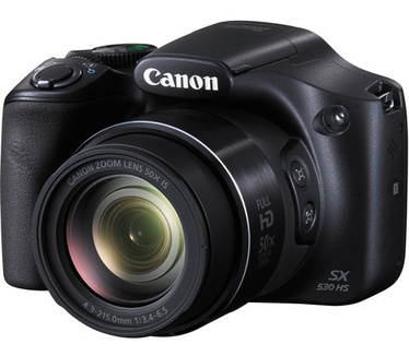 Canon PowerShot SX530 HS Zwart