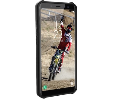 Urban Armor Gear GLXA8PLS-O-BK (Samsung Galaxy A8+ (2018)) Zwart