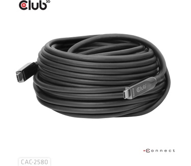 Club 3D 15M Full-Feature USB-C® Cable / 49.21ft 8K60Hz 10Gbps 60W