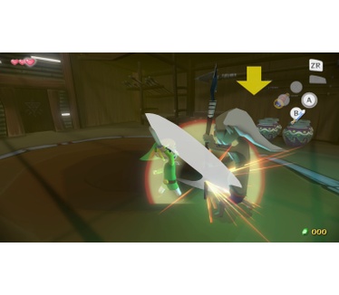 The Legend of Zelda The Wind Waker HD, Wii U