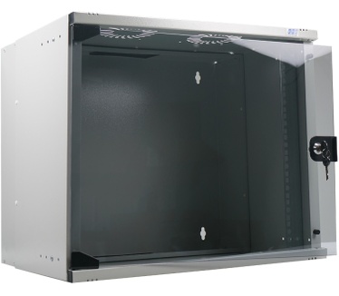 EFB Elektronik 19Zoll 09HE Wandgehäuse faltbar Tiefe 600 mm 1-teilig Flat Pack