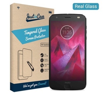 Just in Case Tempered Glass Motorola Moto Z2 Force
