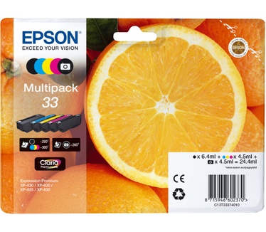 Epson 33 CMYK/PHBK 5-pack