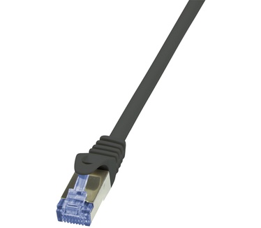 LogiLink 0.25m Cat.6A 10G S/FTP