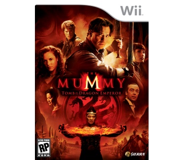 Mummy Tomb of the Dragon Emperor, Wii