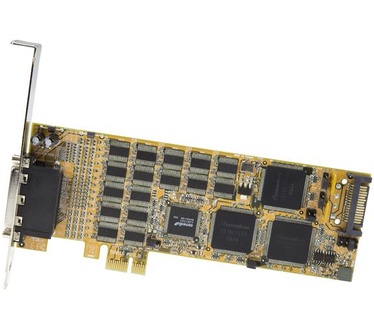 Startech.com 16-poorts low-profile seriële kaart - RS232 - PCI Express