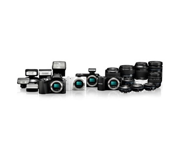 Samsung NX20 + 18-55mm f3.5-5.6 OIS Zwart