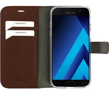 Mobiparts Classic Wallet Case Samsung Galaxy A5 (2017) Brown
