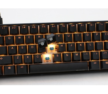 Ducky One 2 Mecha Mini RGB (MX Red, Qwerty US) (Aluminium Casing)