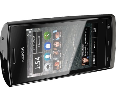 Nokia 500 + BH-111 Bluetooth Headset Zwart