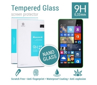 Nillkin Screen Protector Tempered Glass 9H Nano Microsoft Lumia 535