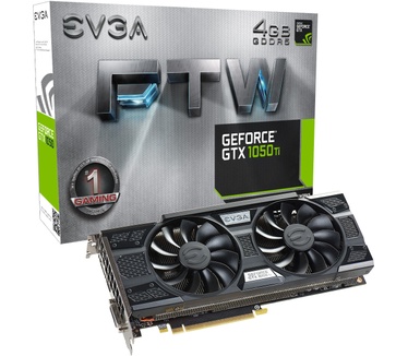 GeForce GTX 1050 Ti 4GB FTW GAMING ACX 3.0