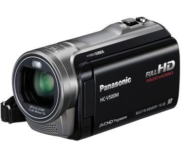 Panasonic HC-V500M Zwart