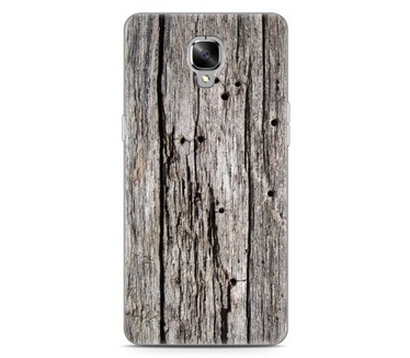 Just in Case OnePlus 3 / OnePlus 3T Hoesje Oud hout