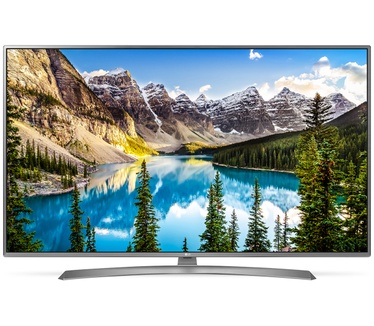LG 55UJ670V Zilver