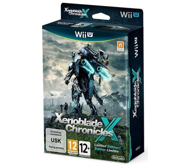 Xenoblade Chronicles X: Limited Edition, Wii U
