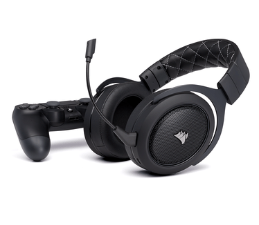 Corsair HS70 WIRELESS GAMING HEADSET &#8212; CARBON