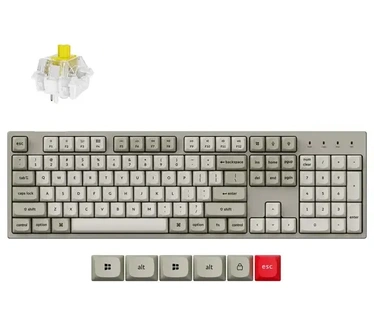 Keychron C2PX-M4 Hot Swap RGB BN US