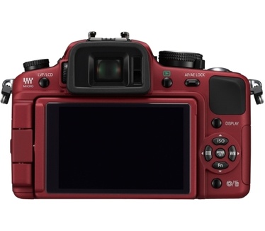 Panasonic Lumix DMC-G1K + LUMIX G VARIO 14-45mm ASPH./MEGA O.I.S. Blauw