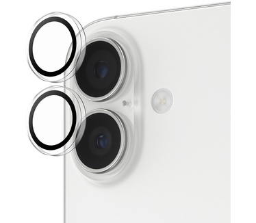 PanzerGlass PanzerGlass® Hoops® Transparent Camera Lens Protector iPhone 17 | iPhone 16 | 16 Plus